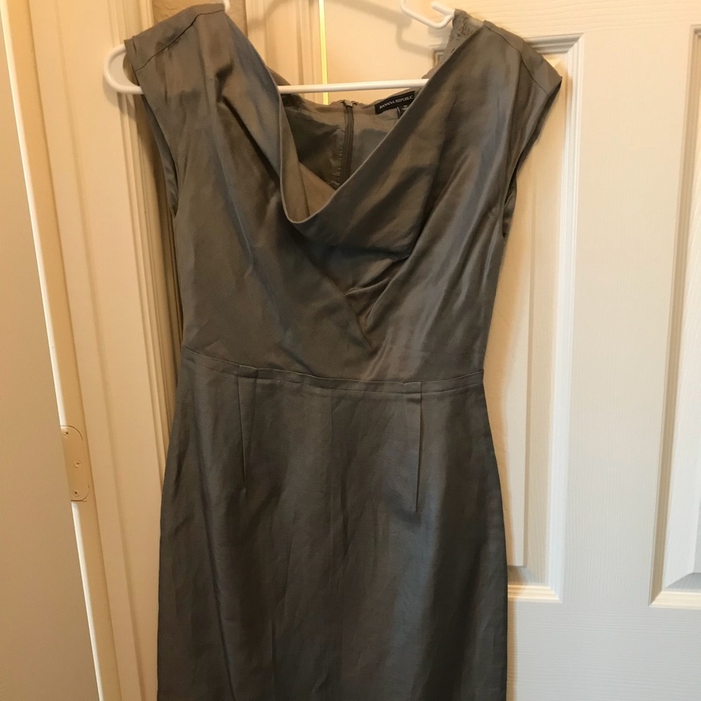 A line Banana Republic Mad Men collection dress